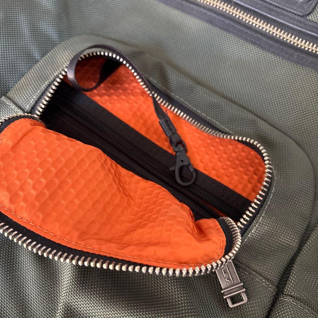 【美品・限定カラー】TUMI ボストンバッグ 22353 出張や小旅行用