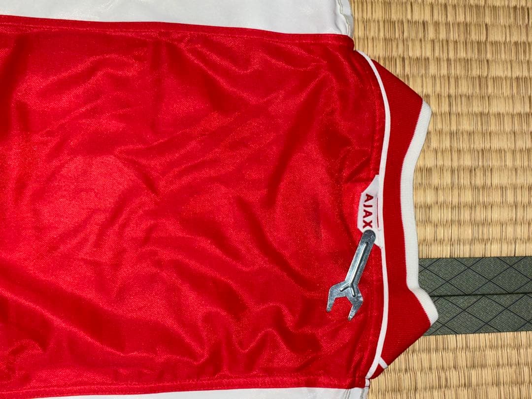 99〜00 UMBRO製アヤックスサッカーユニL