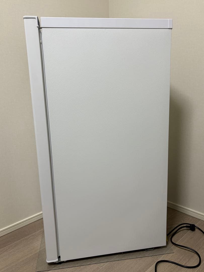 アイリスオーヤマ 冷凍庫 IUSN-8A-W 80L