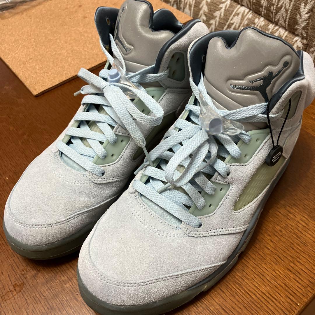 SNKR DUNK ジョーダン5ブルーバード28.5cm 箱無し