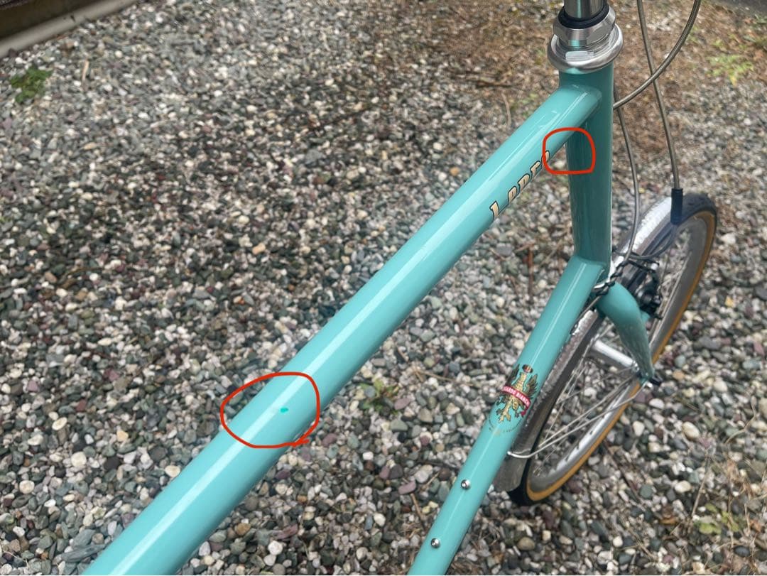 ビアンキレプレ　ミニベロ7 451 20インチ　USED 近日写真アップ予定