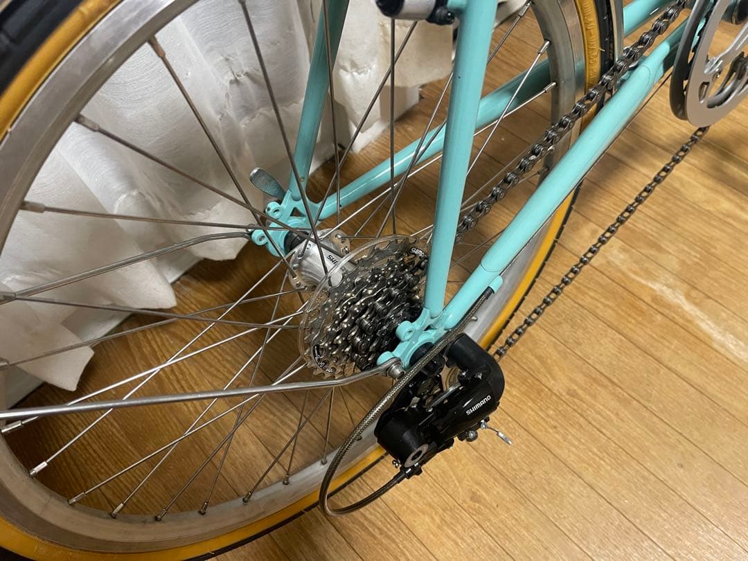 ビアンキレプレ　ミニベロ7 451 20インチ　USED 近日写真アップ予定