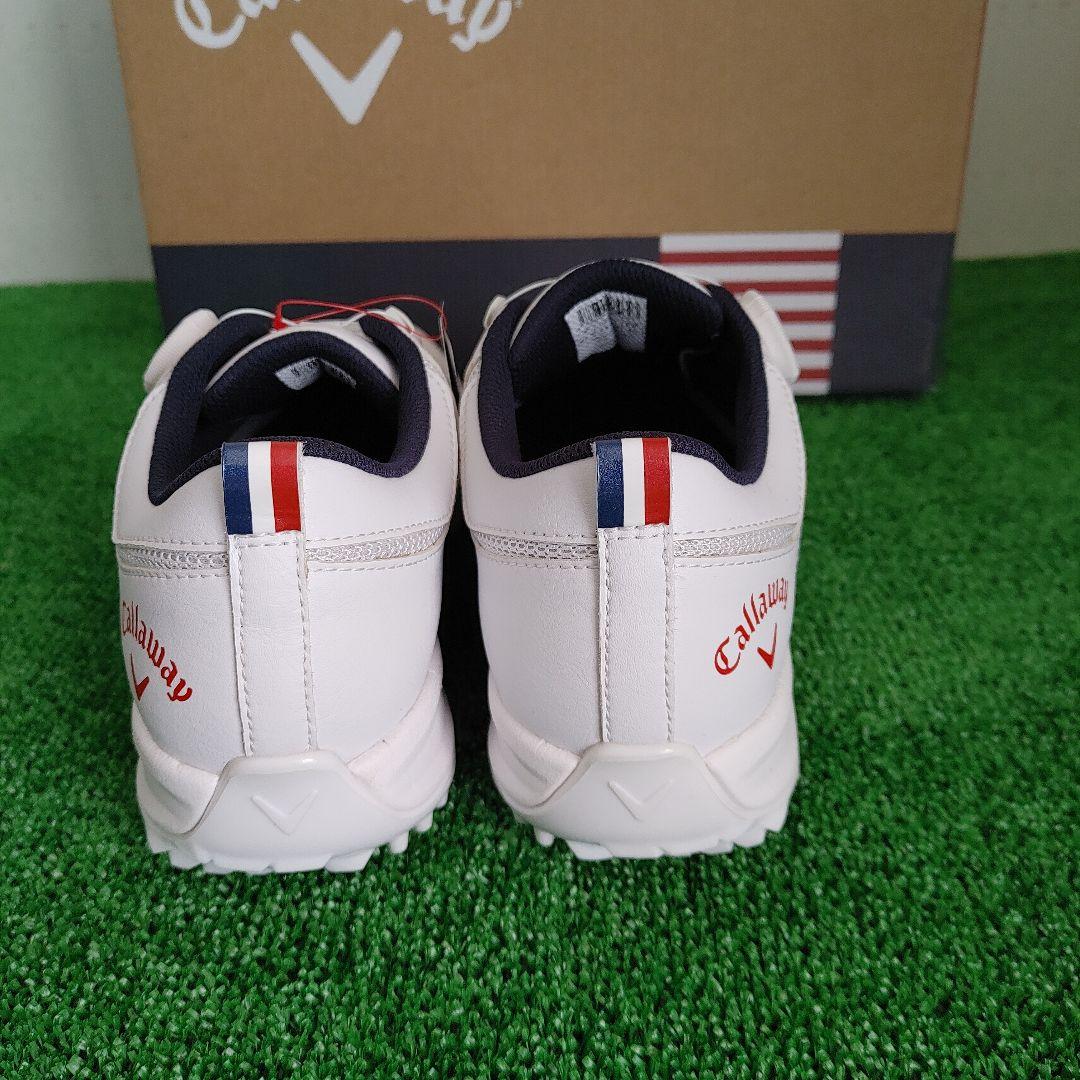 Callaway ゴルフシューズ ホワイト