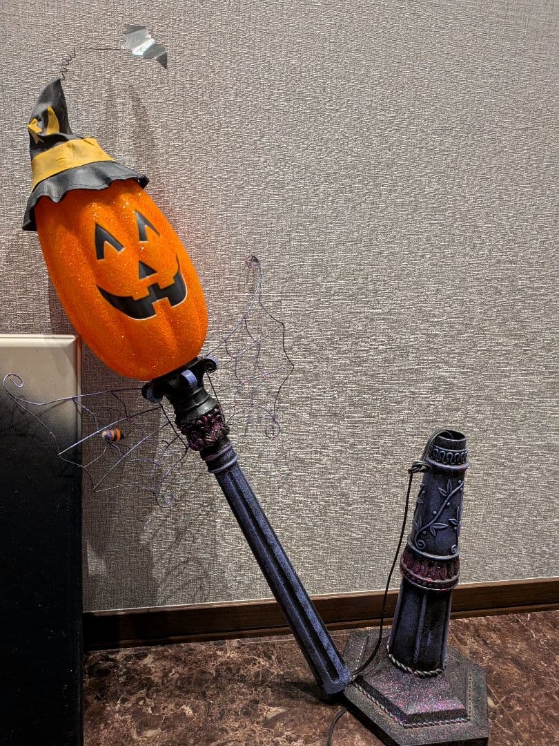 ハロウィンランプ ジャック・オー・ランタン 2個セット