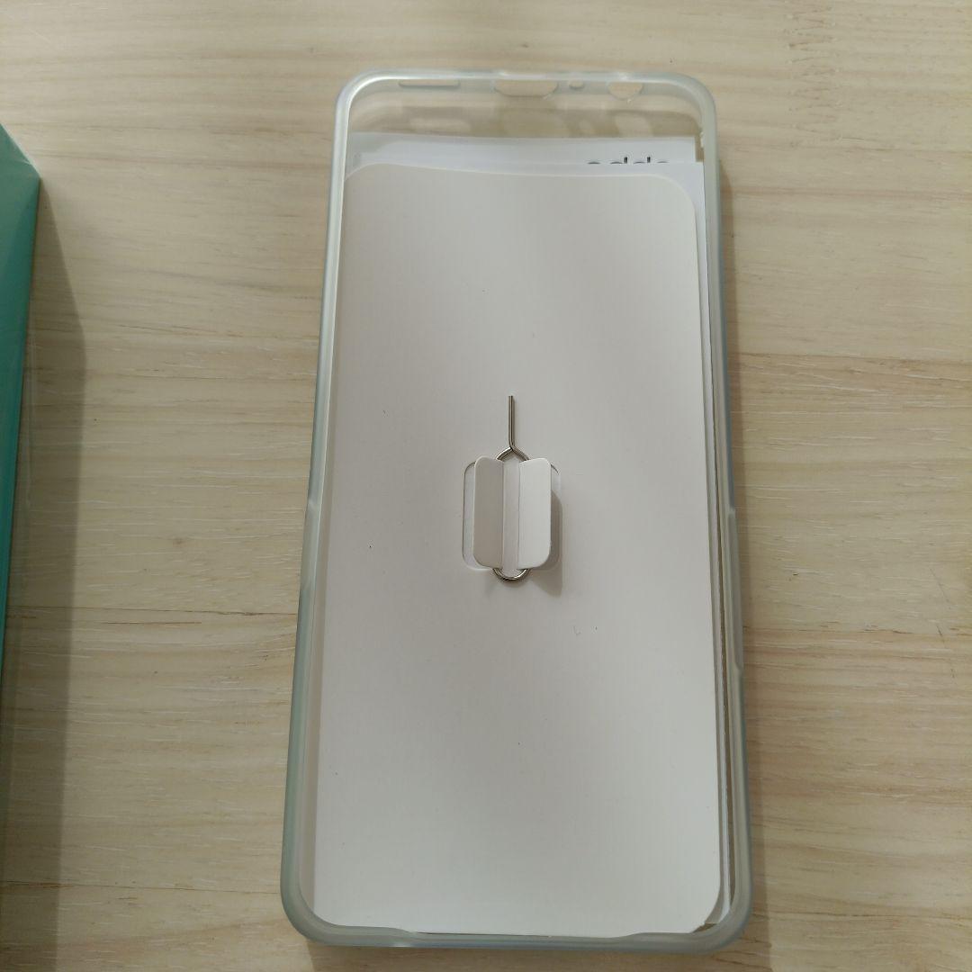 OPPO Reno7 A 本体 ドリームブルー SIMフリー版 CPH2353