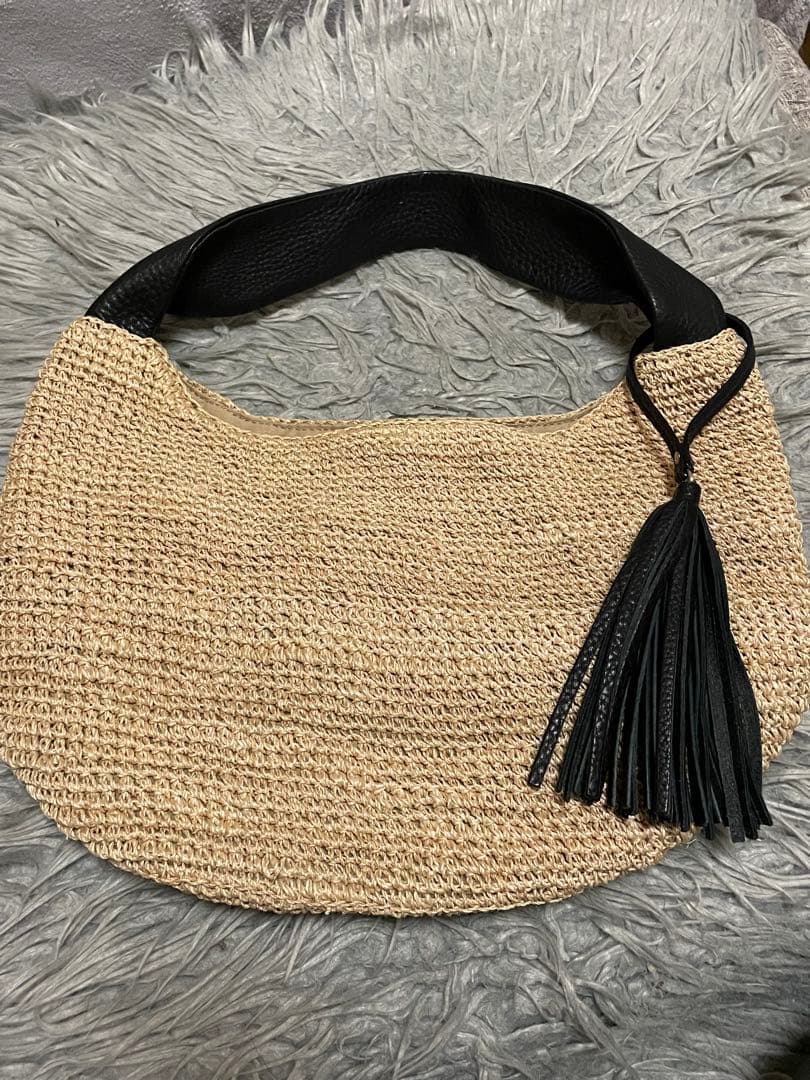 VIOLAd'ORO ストローバッグ『なかっち』