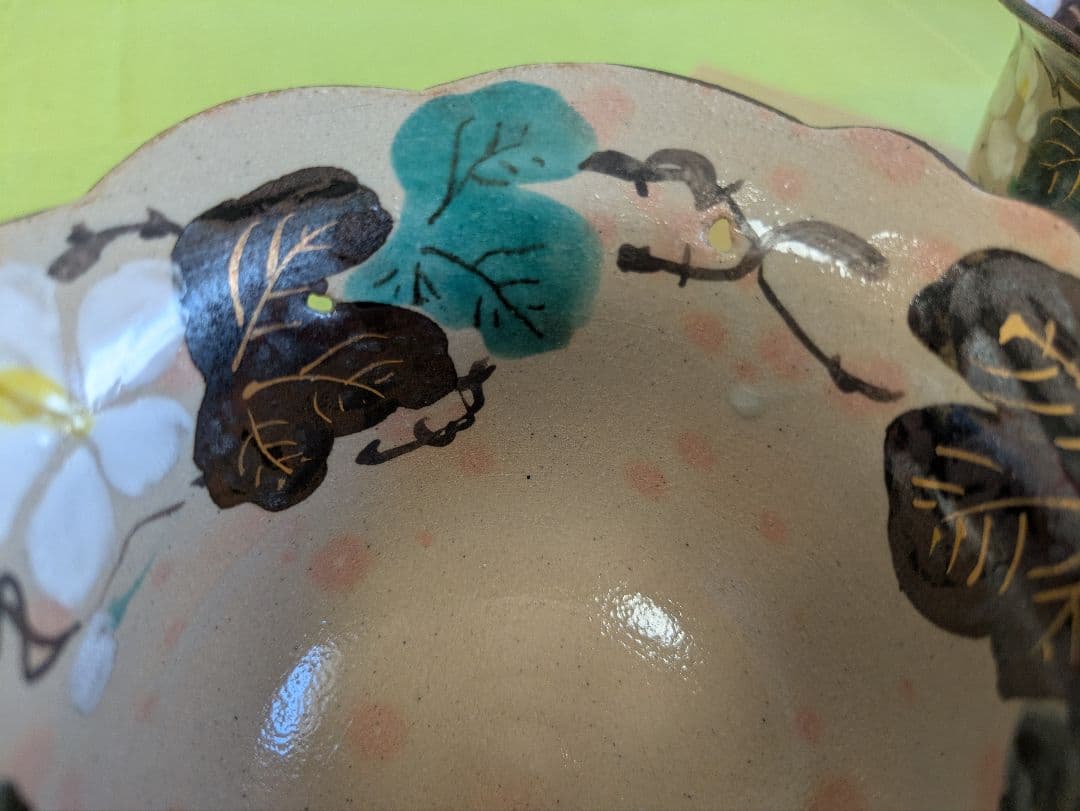 京焼　乾山写　５客セット