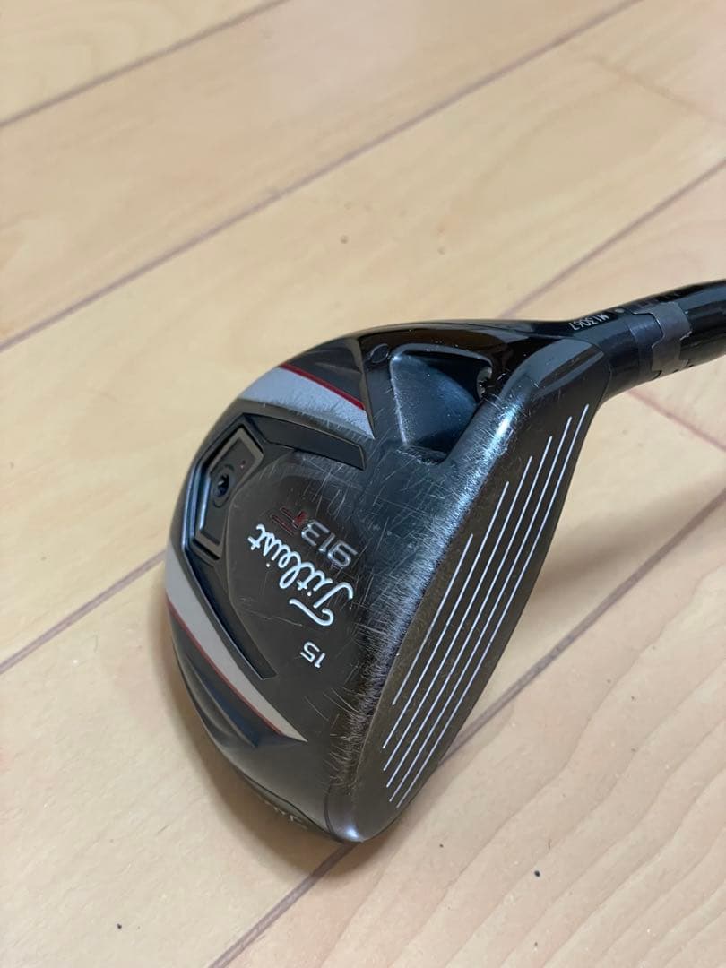 【中古・左用】タイトリスト913F 15度 FW TourAD GT-6S