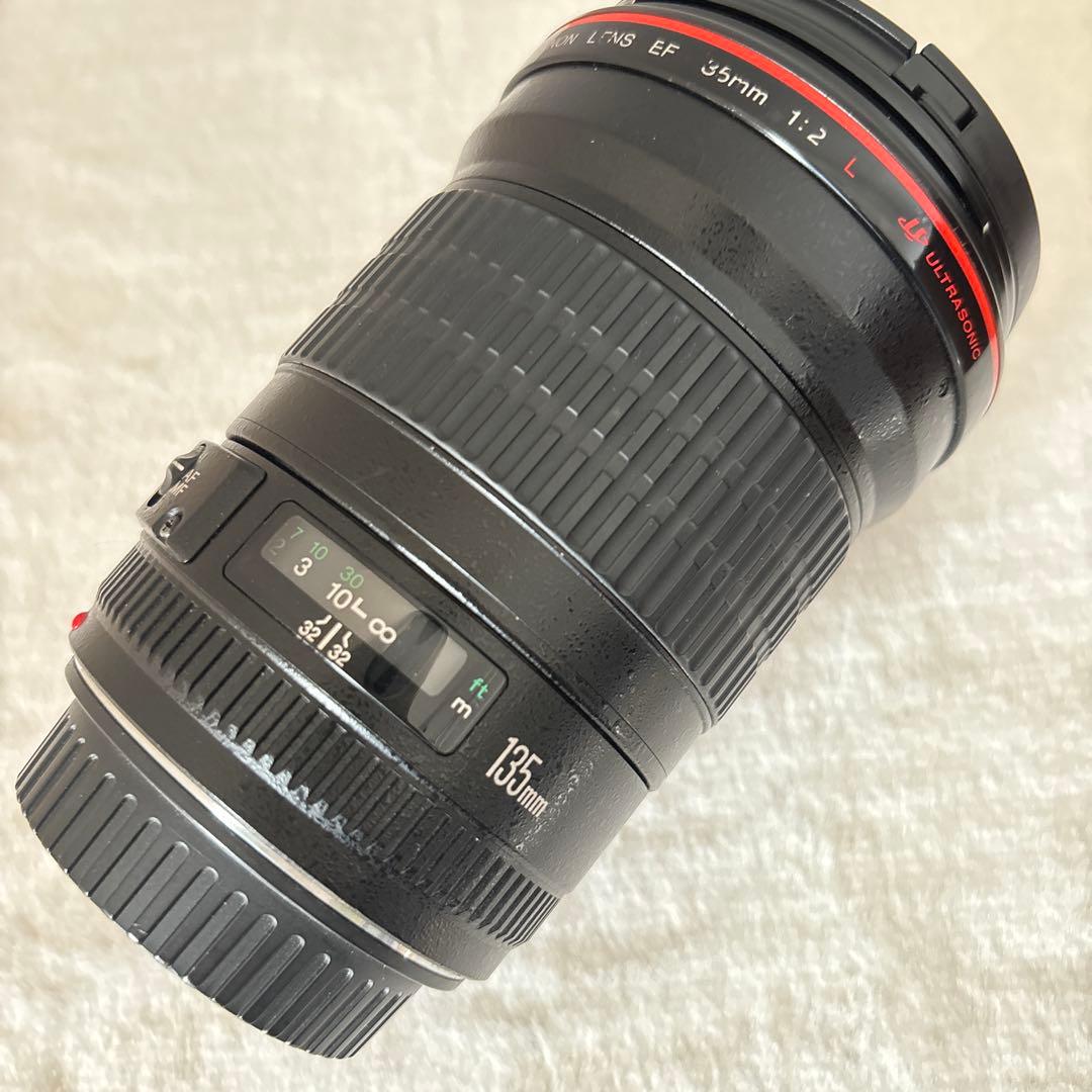 Canon EF135F2L USM 単焦点レンズ 送料込み