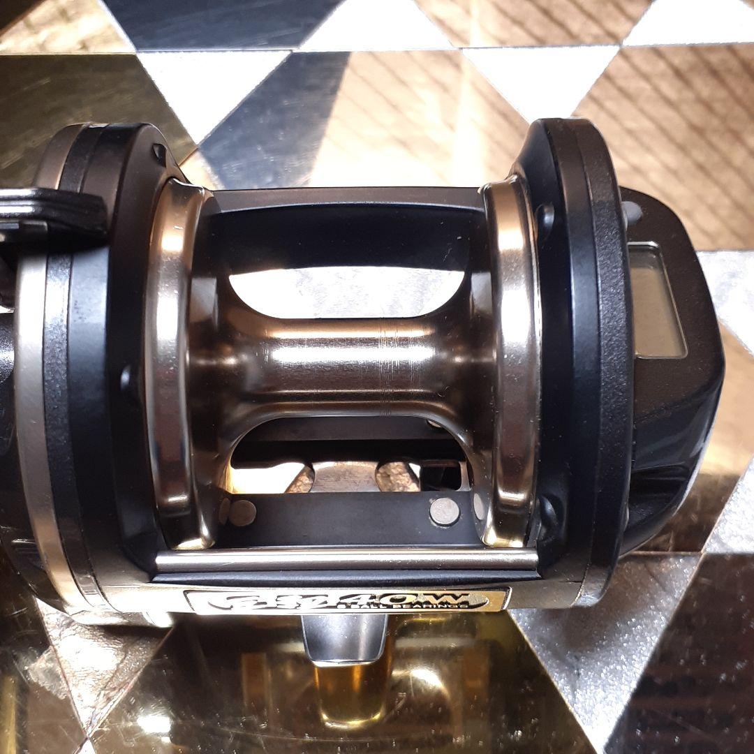 ダイワ 巨鯉 40W ベイトリール 遠投釣り 石鯛 イシダイ美品