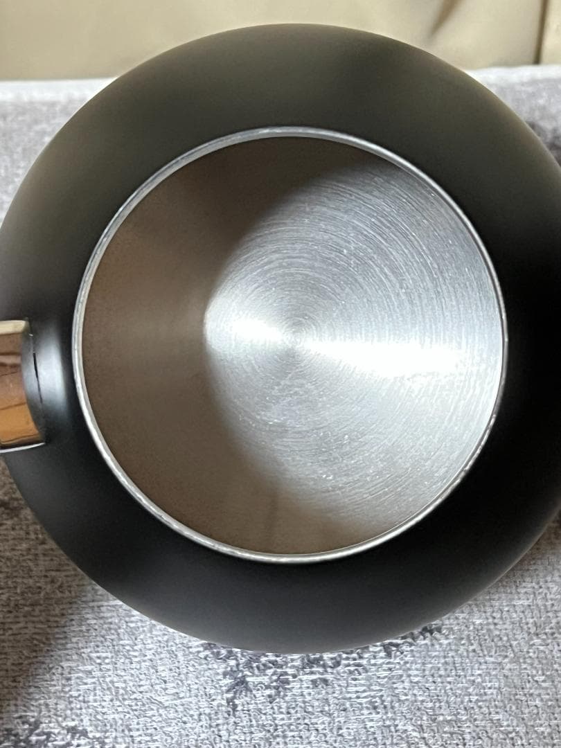 Brewista 電気ケトル 温度調節機能付 ピュアブラック 0.6L