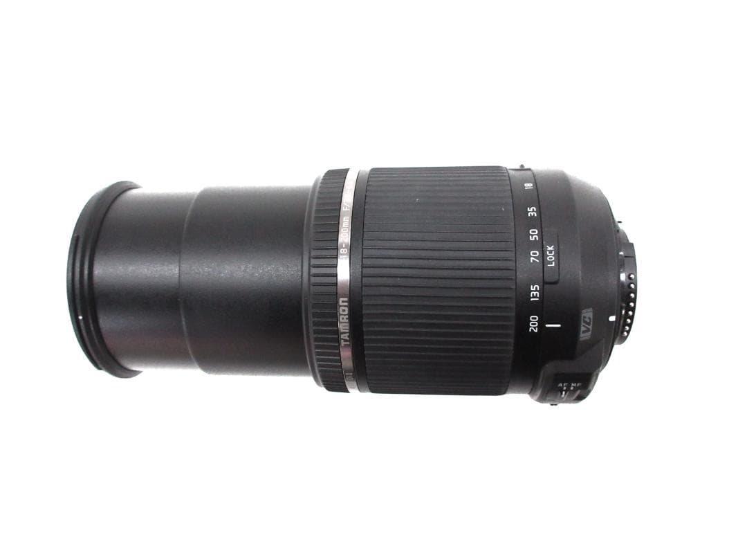 TAMRON B018 18-200mm F/3.5-6.3 DiⅡ ニコン用