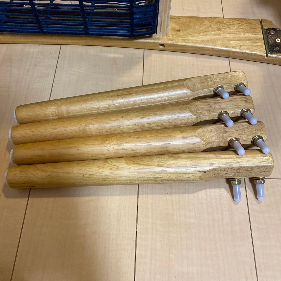 ウニコ　unico TORNI こたつ　ローテーブル90cm