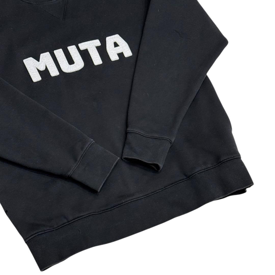 muta MARINEムータマリン☆ BIG クルーネックスウェットBOAT☆黒