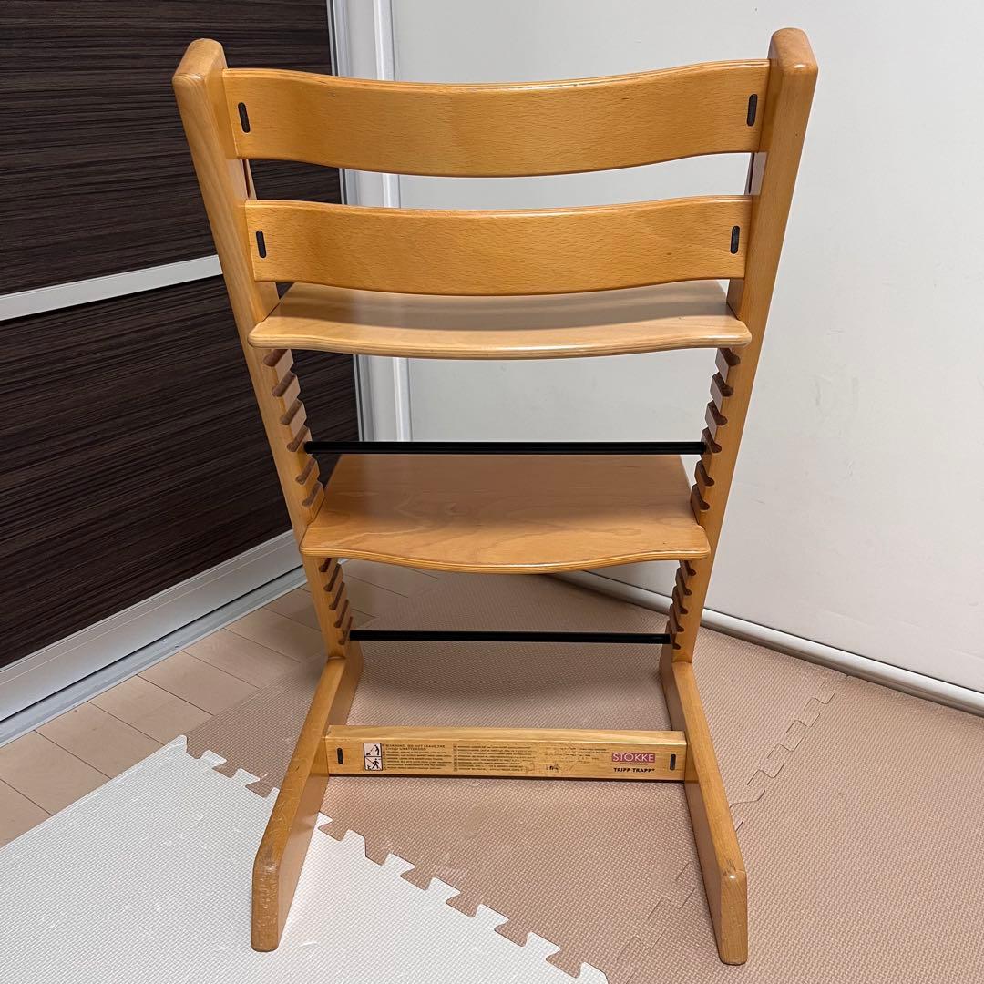 ストッケ トリップトラップナチュラル　シリアル3