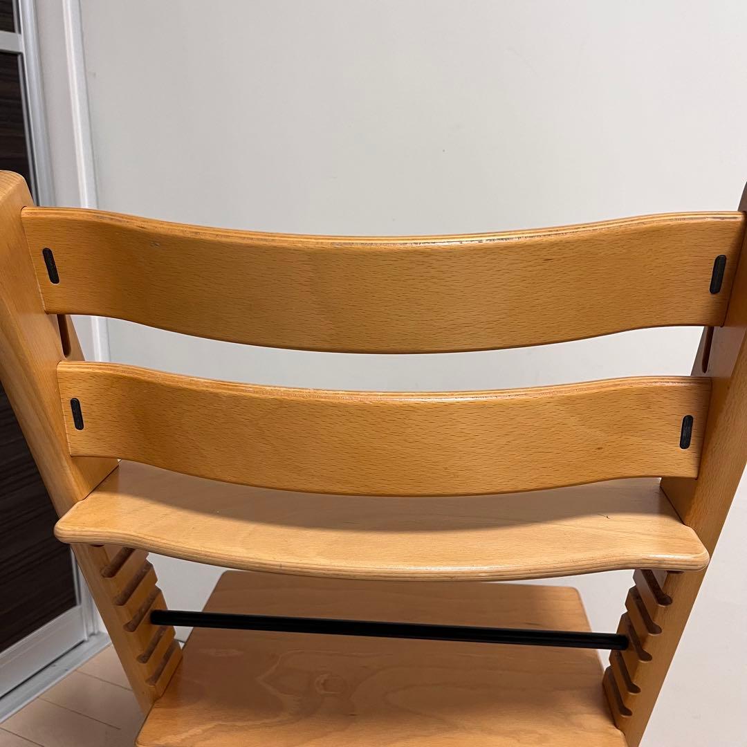 ストッケ トリップトラップナチュラル　シリアル3