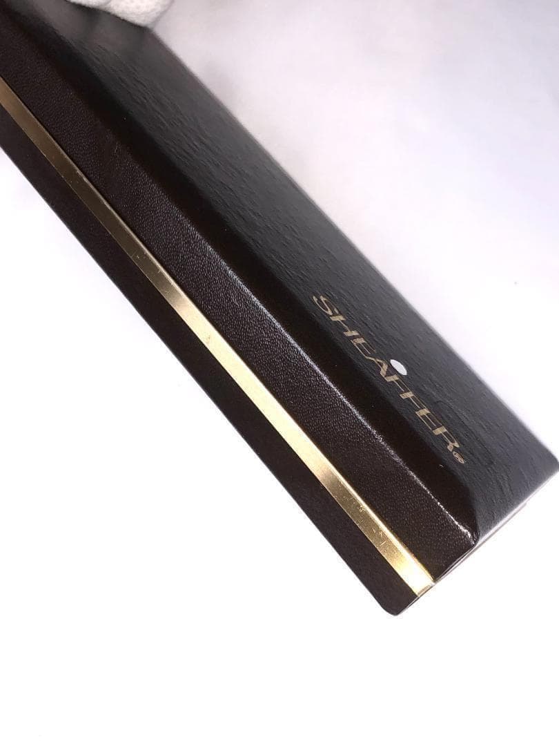 SHEAFFER LIFETIME、万年筆+ペンシル、ヴィンテージ　 14K