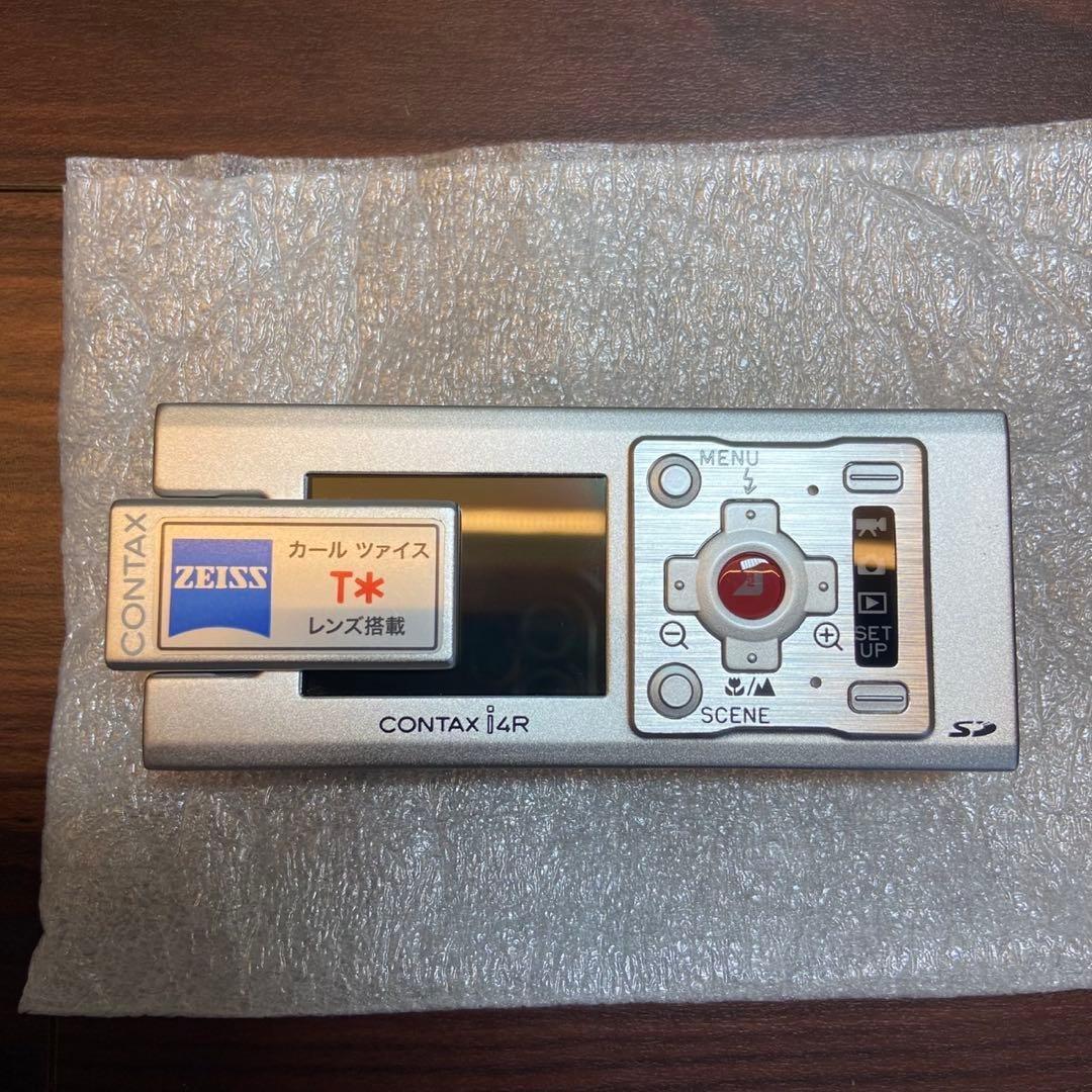 Contax デジカメ i4R ほぼ新品 4948