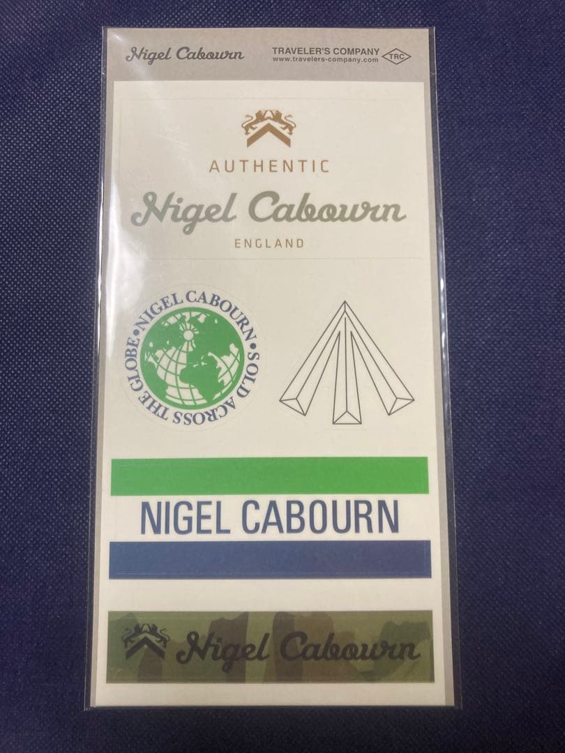 トラベラーズノート　ナイジェルケーボン 2021年コラボ　新品 限定品 レア