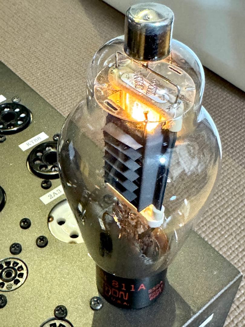 CETRON JAN 811A NOS真空管 ペア