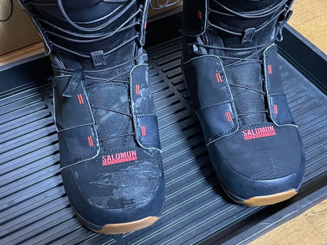 SALOMON DIALOGUE WIDE スノーボードブーツ 25.0cm