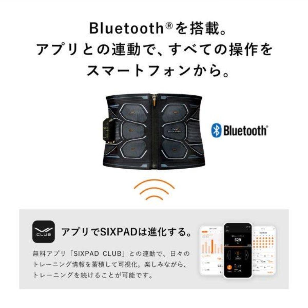 【新品未使用】SIXPAD パワースーツ コアベルト/Mサイズ /ホームジム対応