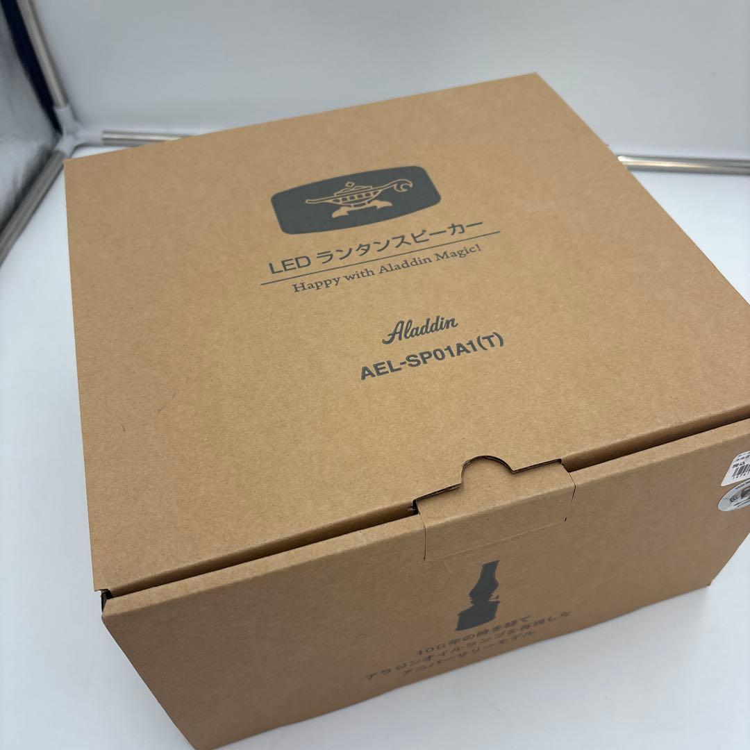 美品　Aladdin LEDランタンスピーカー 100周年記念モデル
