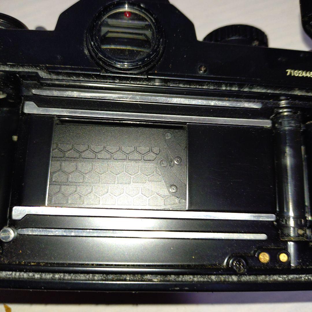 ジャンク NIKON ニコン FM2 オールドカメラ フィルムカメラ