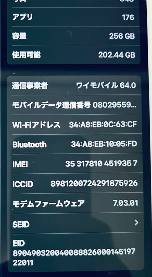 盛*翔様 iPad mini 第5世代 256GB セルラーモデル