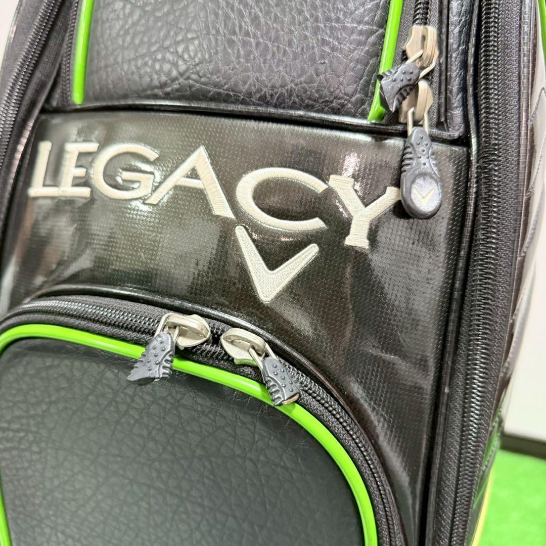 良品　希少　石川遼プロ使用モデル キャロウェイ　ツアープロモデル キャディバッグ