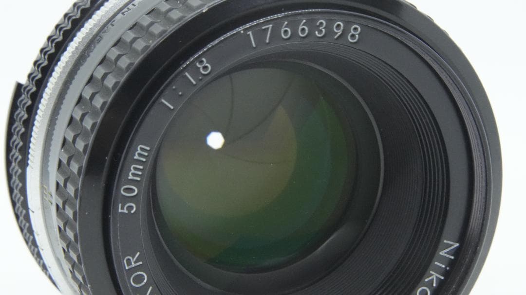 【Y3044】 Nikon Ai NIKKOR 50mm F1.8 ニコン