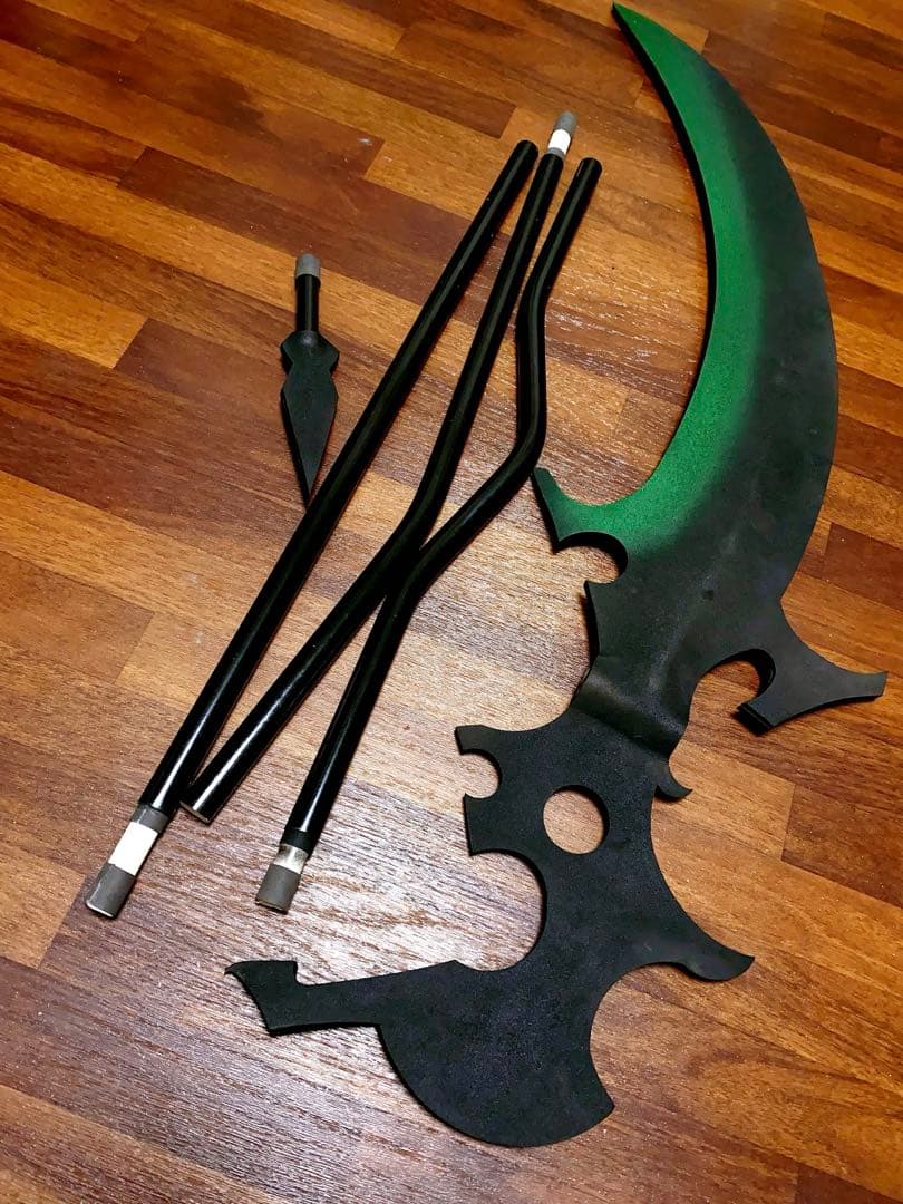 【即日発送可能】 終わりのセラフ 柊シノア コスプレ 武器 道具 四鎌童子 大鎌