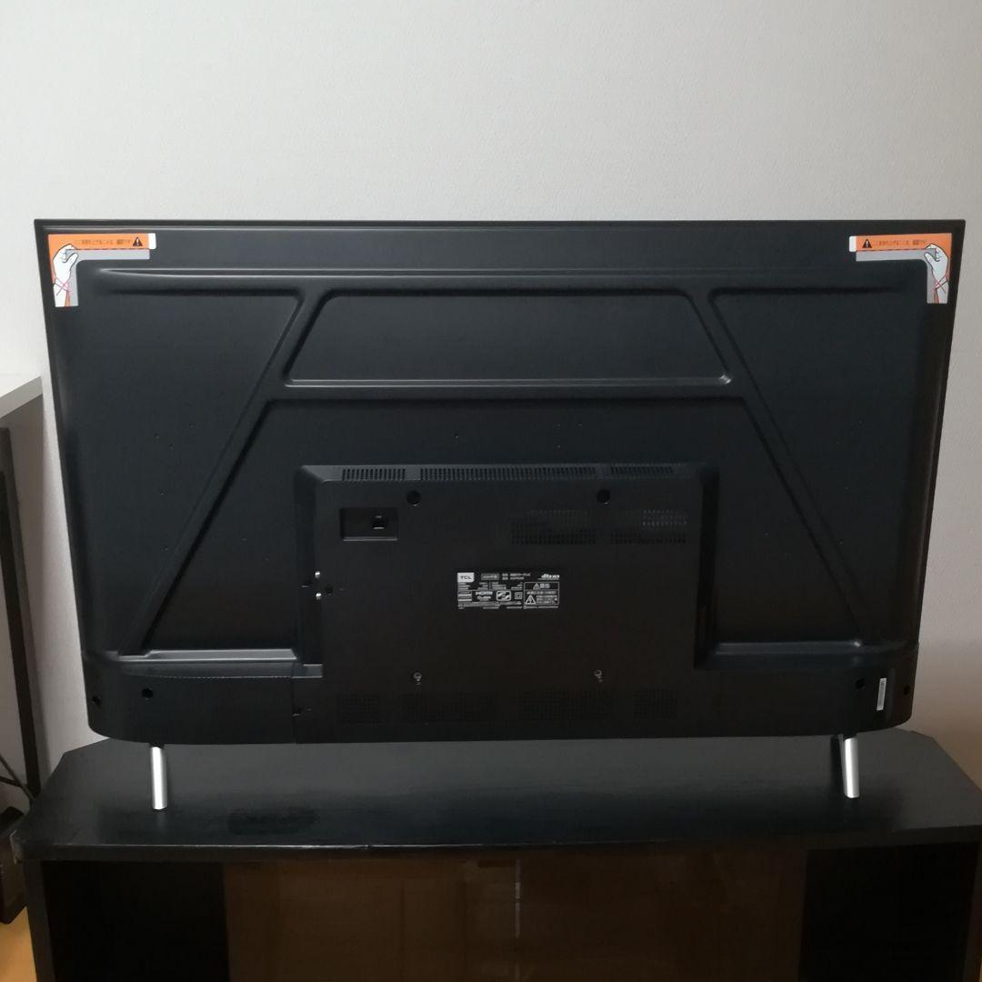 【美品／Google TV／4Kチューナー内蔵】2024年製　4K液晶テレビ