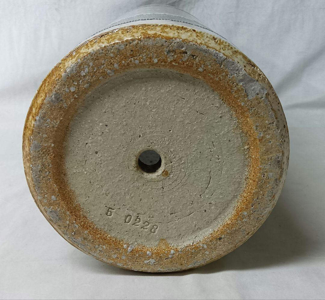 有田焼　岩尾磁器 ベセラ　傘立て　玄関　円筒型　アンブレラスタンド　傘入れ