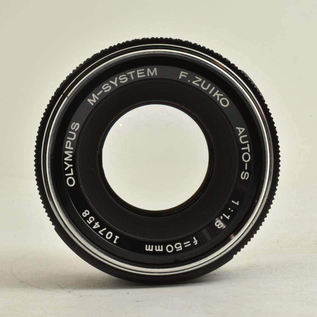 整備済 完動 OLYMPUS M-1 M-SYSTEM 50mm F1.8 希少