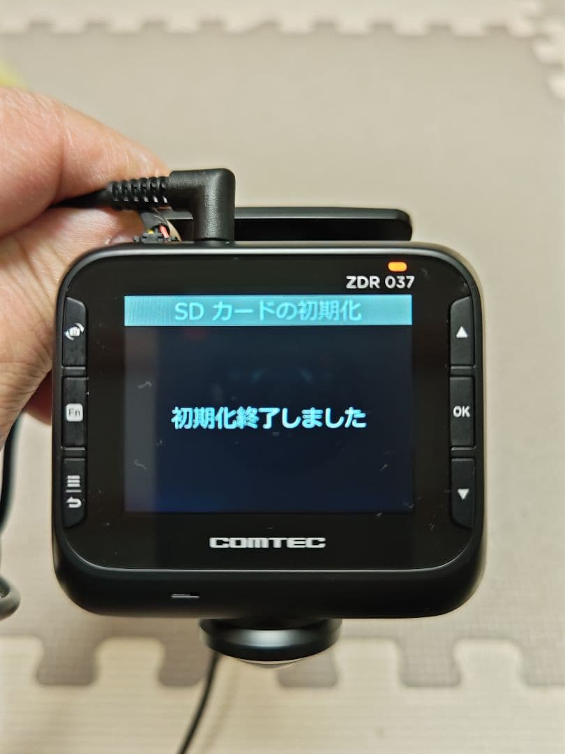 COMTEC ZDR 037 ドライブレコーダー配線付き