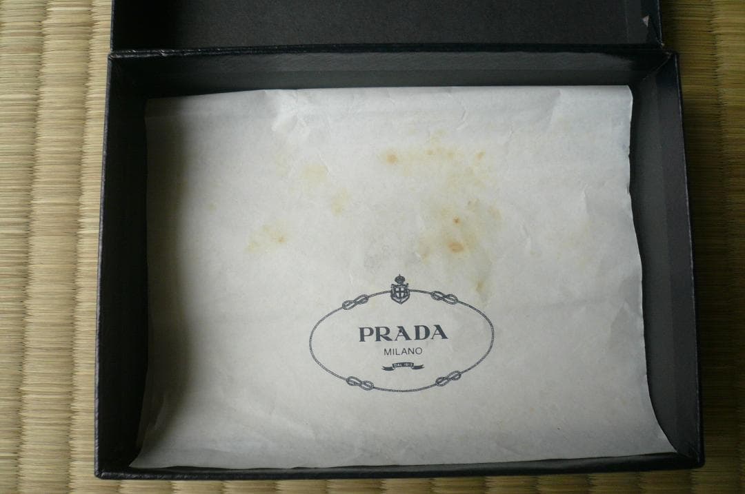 【ルイヴィトン＆PRADA】 空箱 収納袋 ショップ袋 手さげ袋 カード3枚