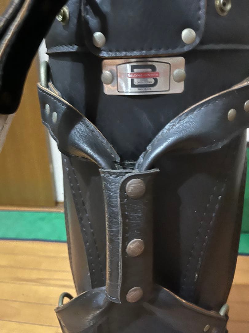 ⭐️激レア⭐️BELDING キャディバッグ　パームスプリングス