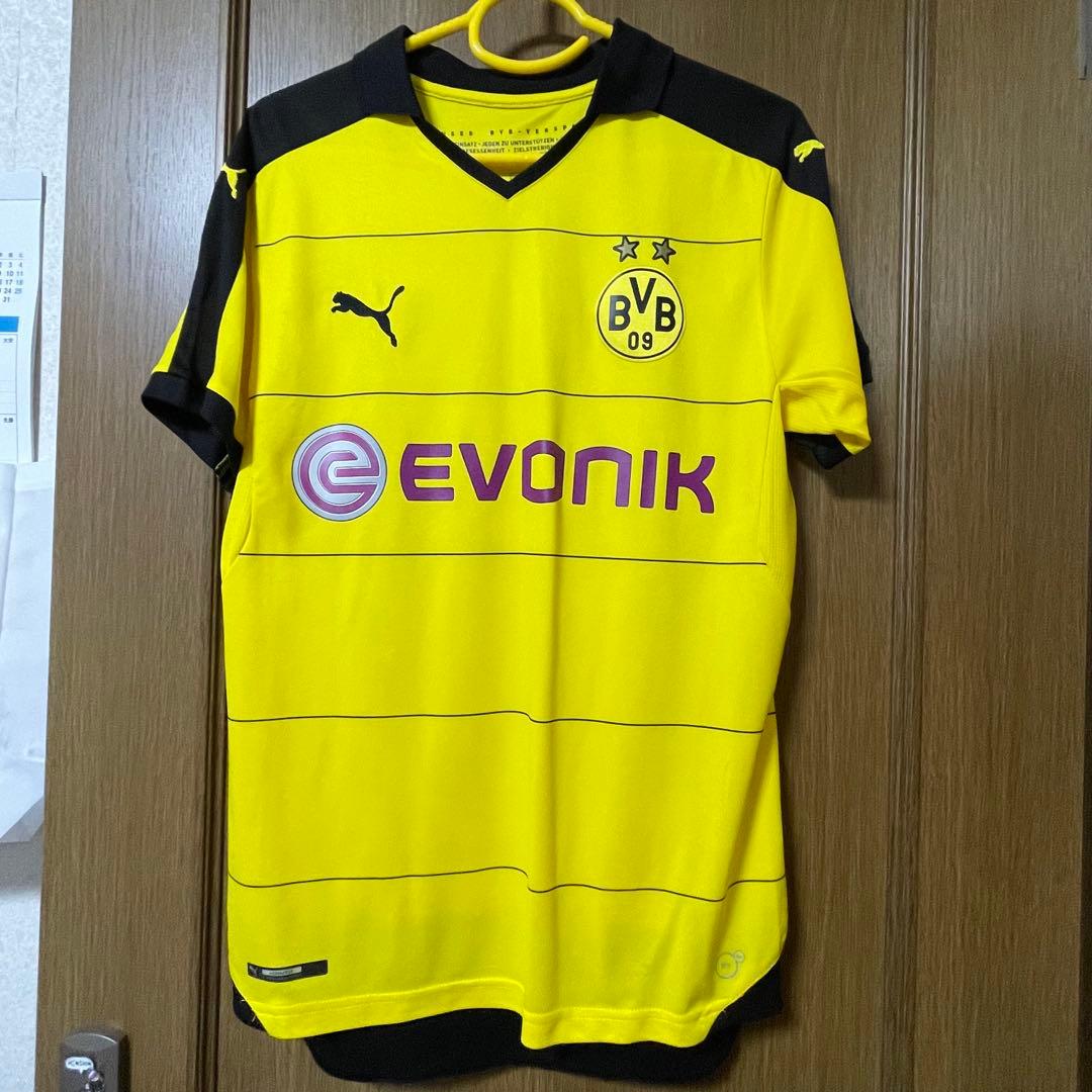 香川真司 ドルトムントユニホーム 直筆サイン 2017-2018