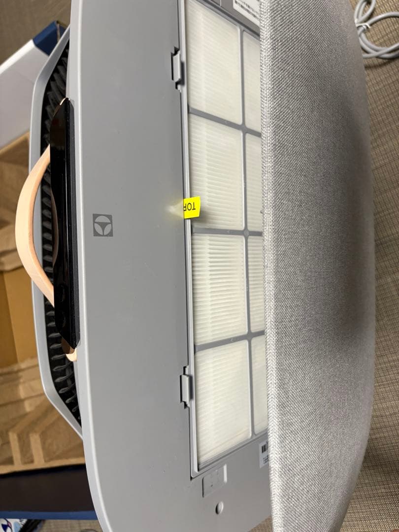 エレクトロラックス【Well A7】WA71-305GY空気清浄機25畳静音脱臭