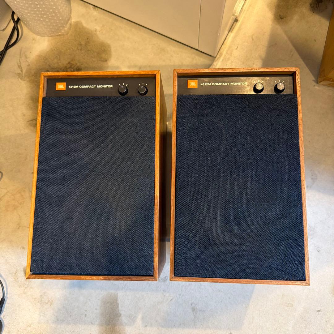 も*も様 JBL 4312M COMPACT MONITOR スピーカー中古美品