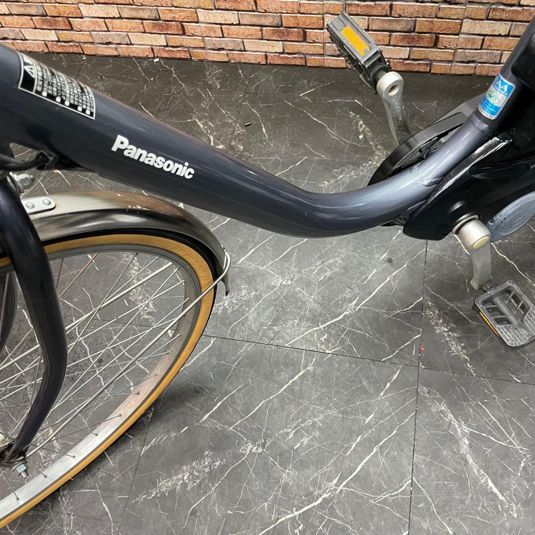 【98】電動自転車 Panasonic グレー