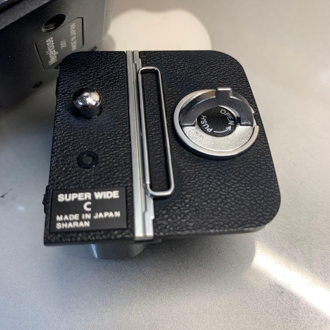 1080品。 SHARAN ハッセルブラッド SWC ミニチュアカメラ