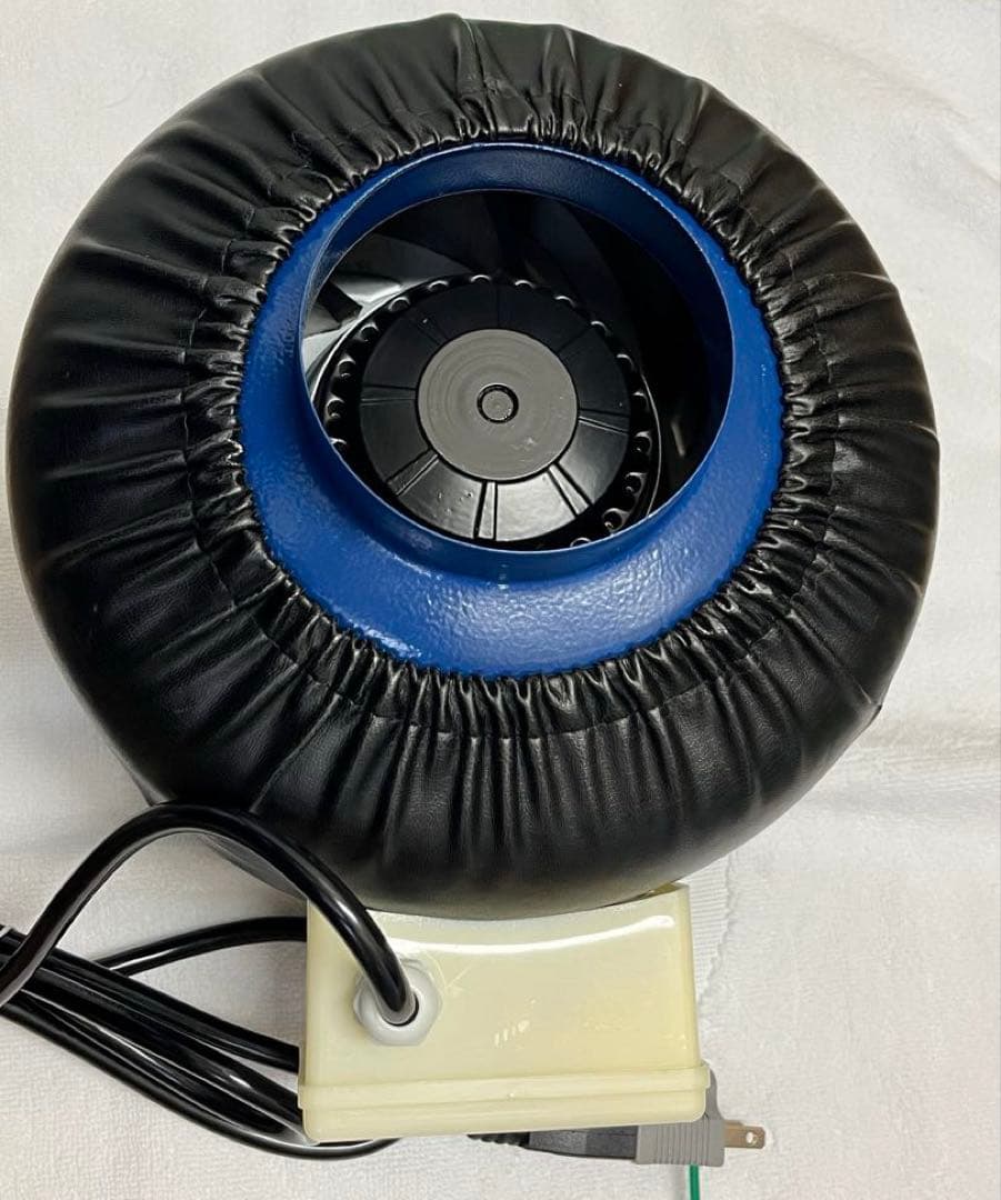 水耕栽培　換気扇　空調　排気送風機ファン　インラインファン　スピードコントローラ