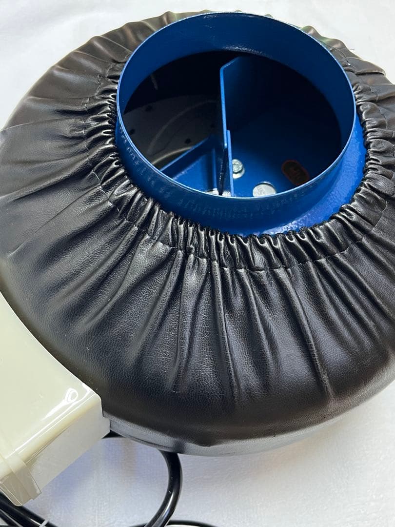 水耕栽培　換気扇　空調　排気送風機ファン　インラインファン　スピードコントローラ