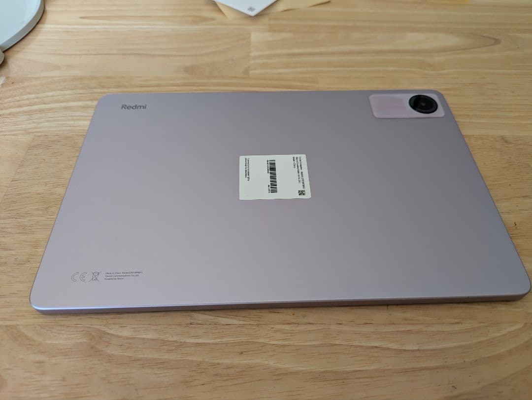 Redmi Pad SE タブレット 6GB + 128GB Wi-fi