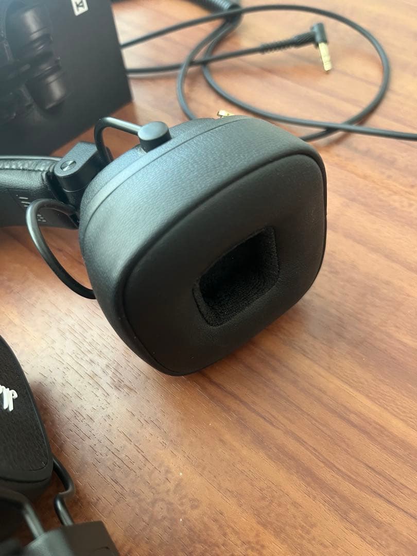 Marshall Major Ⅴ 国内正規品 箱 付属品あり