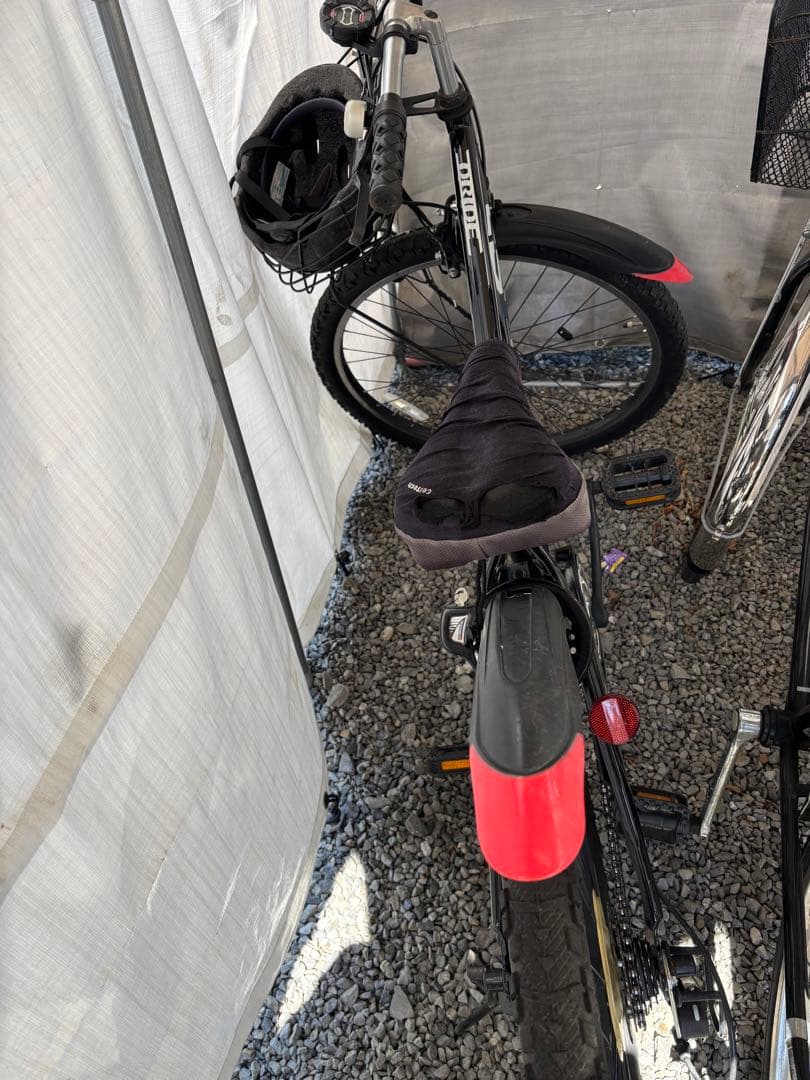 Dride S3ブラック キッズ自転車 26インチ アサヒ