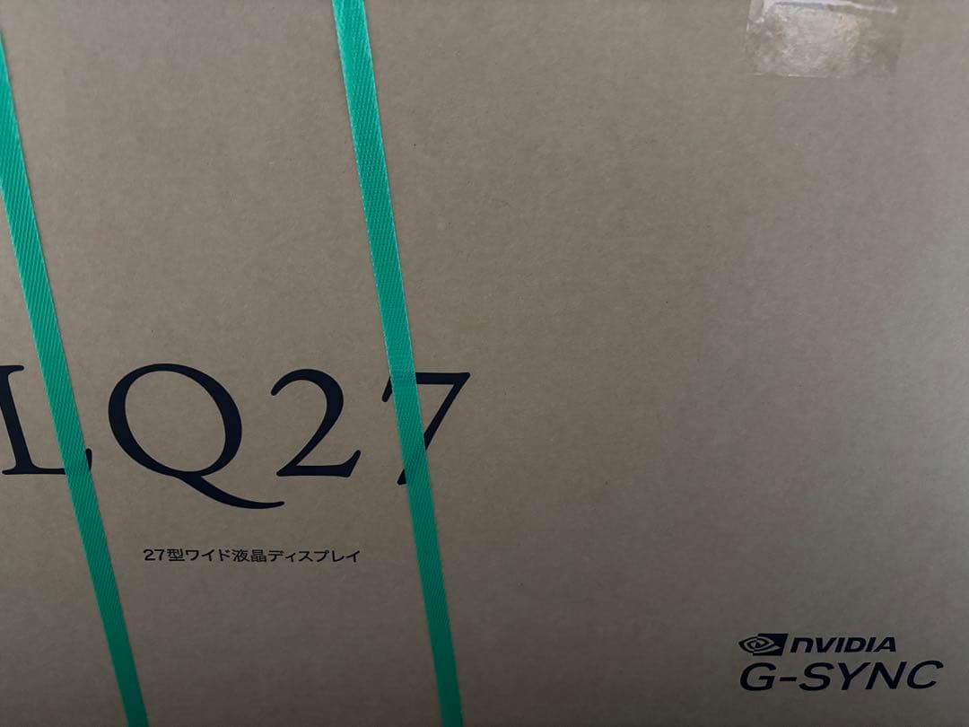 未使用 KH-LDQ271JAB 27 2560×1440 180Hz