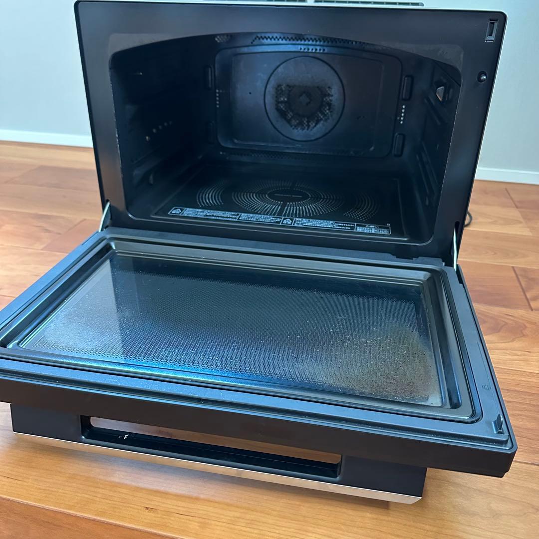 TOSHIBA ER-TD7000 石窯ドーム　 オーブン トレイ付き